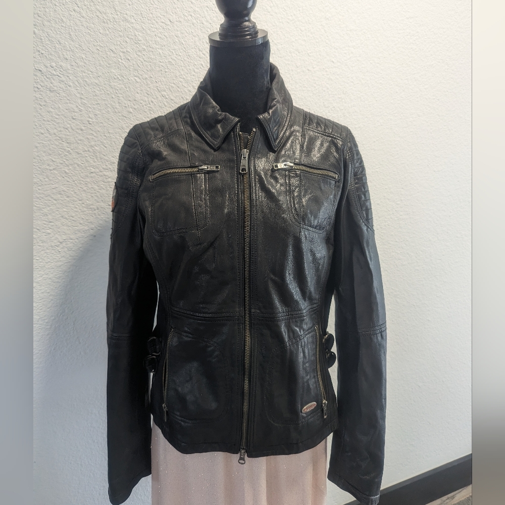 Harley Davidson Women's Riding Jacket Medium